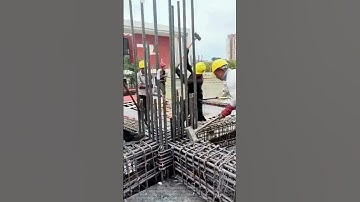 Sharing the method of placing bridge rebar