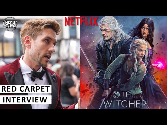 Netflix Geeked - The Witcher cast is finally here. ITS