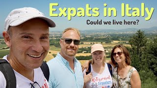 EXPAT LIFE IN ITALY | Living Abroad in Umbria | Best Place to Retire #87