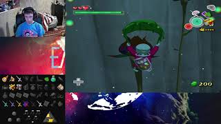 The Legend of Zelda Wind Waker Randomizer (Run 1 Part 2)