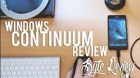 Windows Continuum Review!