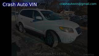5NMSH73E97H114719 HYUNDAI 2007 Santa Fe