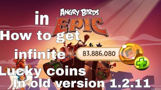 Angry Birds Epic - hack lucky coins (gold), snoutlings (silver), essence of  friendship (hearts or gems) - XOR key - GameGuardian - Video Tutorials -  GameGuardian