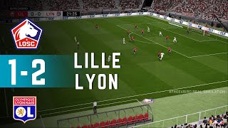 Lille 1 Vs 2 Lyon Coupe De France 2026 Simulation
