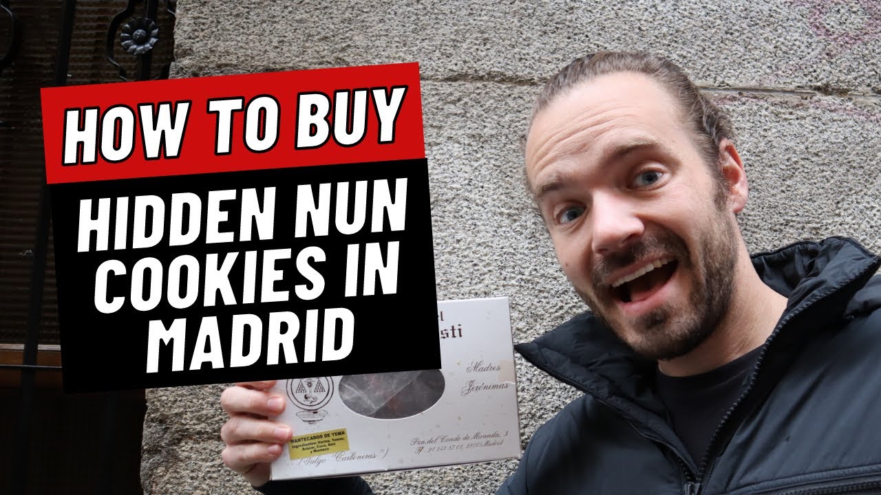 How to Buy Hidden Nun Cookies in Madrid, Spain 🤫🍪🇪🇸