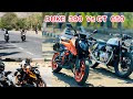 Gt650 vs duke 390 gen03  gt650 public reaction  drag race new duke 390  amar patil 390