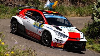 Rally Islas Canarias 2024 | ERC SCER | Show & Mistakes