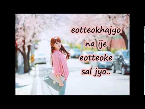 I Love You Noona by Park Sang Woo LYRICS!! (EXO Tribute)