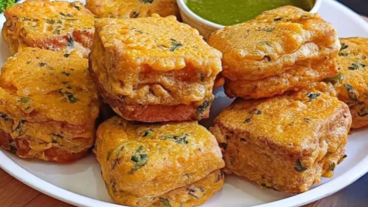 सिर्फ 4 Bread का ये nashta बनाए और पूरे परिवार को खिलाये | Bread ka Swadisht aur instant nashta 