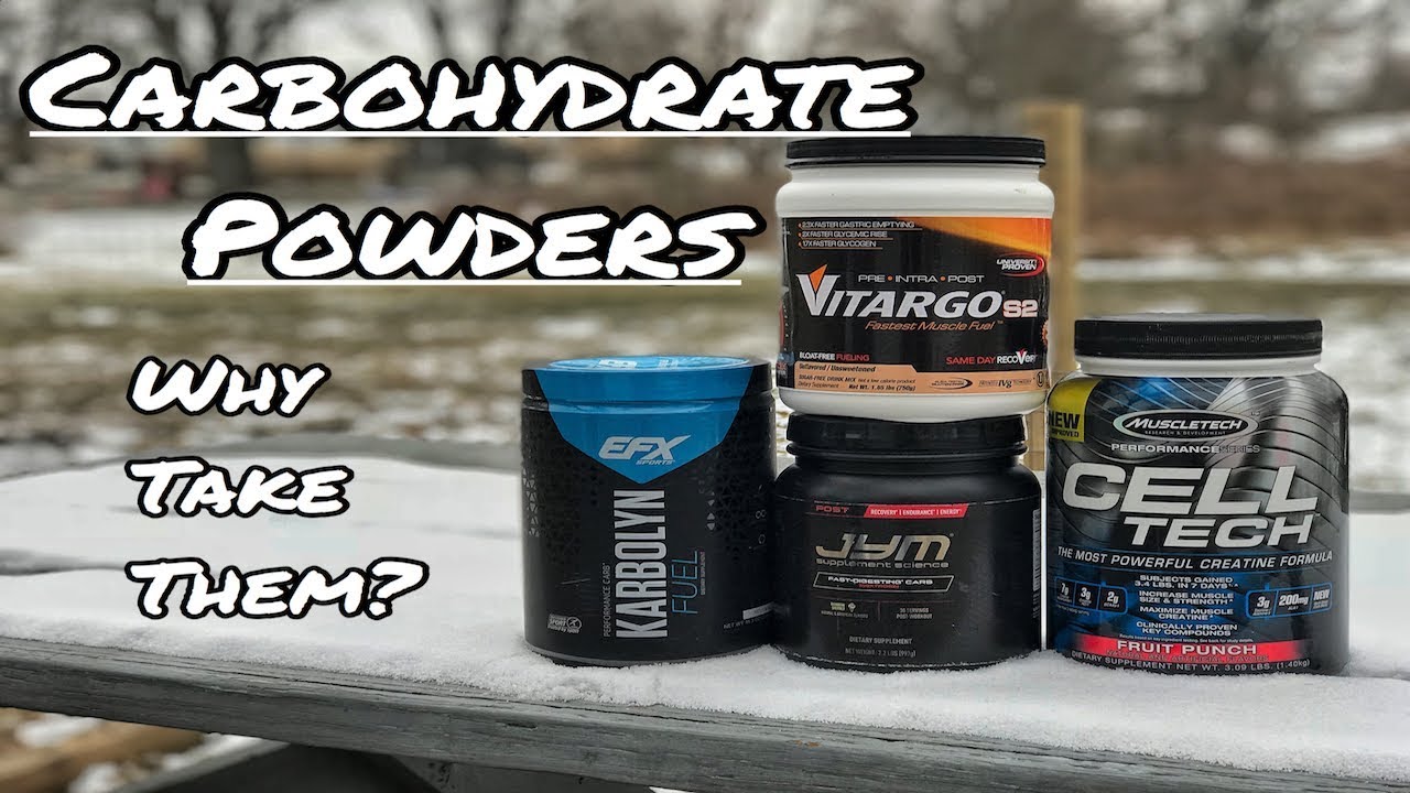 Carbohydrate Supplements Why take them? YouTube