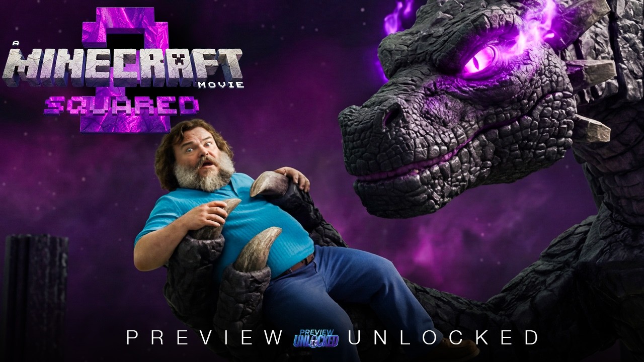 A MINECRAFT MOVIE 2 (2027) | PREVIEW: Sequel Movie, The Ender Dragon ...