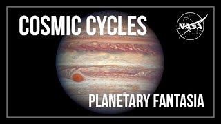 Cosmic Cycles: Planetary Fantasia