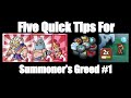 Five Tips To Improve At Summoner S Greed 1 