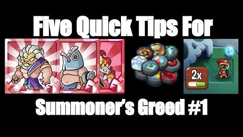 Five Tips to Improve At Summoner