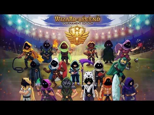 Hey! I'm the developer of Wizard Of Legend: Tournament Edition (A