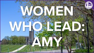 Women Who Lead: Amy