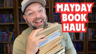 Mayday Book Haul ~ Spooksville, Animorphs, Fear Street, and more!