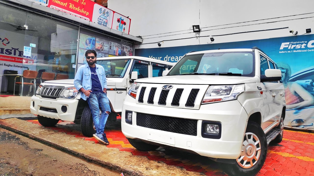 Second Hand Mahindra Bolero, Tuv 300 For Sale Mahindra First Choice
