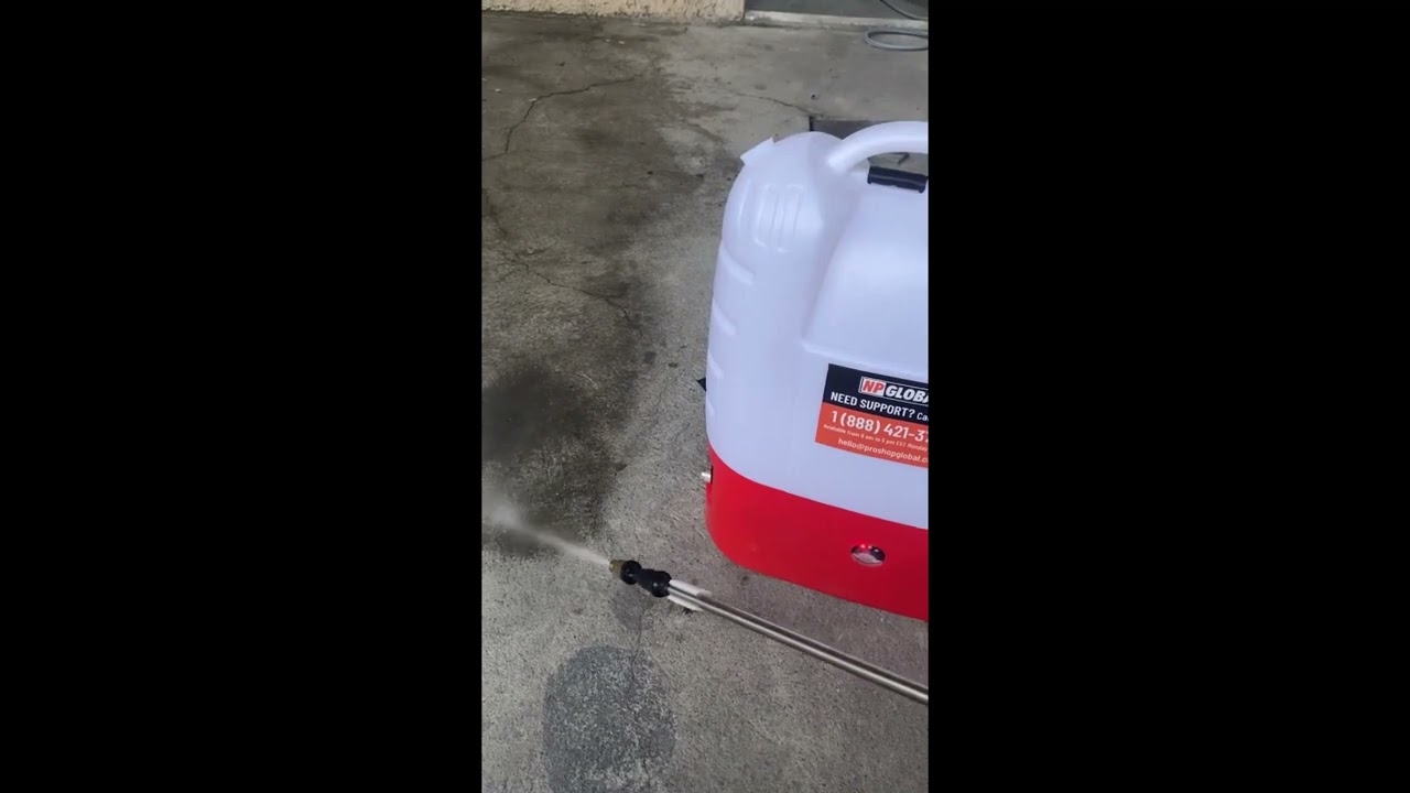 Most powerful backpack sprayer CHECK THIS OUT! YouTube