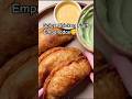 Crispy &amp; Spicy Chicken Fajita Empanadas 🌮 #shorts #shortfeed #ytvideo