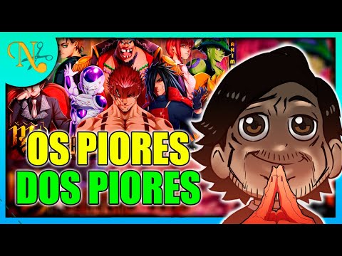 O @M4rkim REUNIU TODA A MALDADE DOS ANIMES EM UMA MÚSICA - React Vilões (Animes) - Coração Sujo