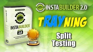 InstaBuilder Training - How To Do Split Testing In Instabuilder 2 0