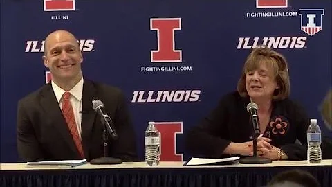 @IlliniAthletics AD Josh Whitman Introductory Pres...