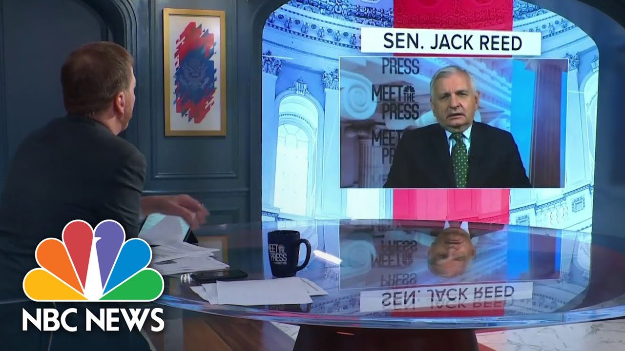 Sen. Jack Reed Full Interview: Biden Made ‘The Best Of Many Poor Choices’