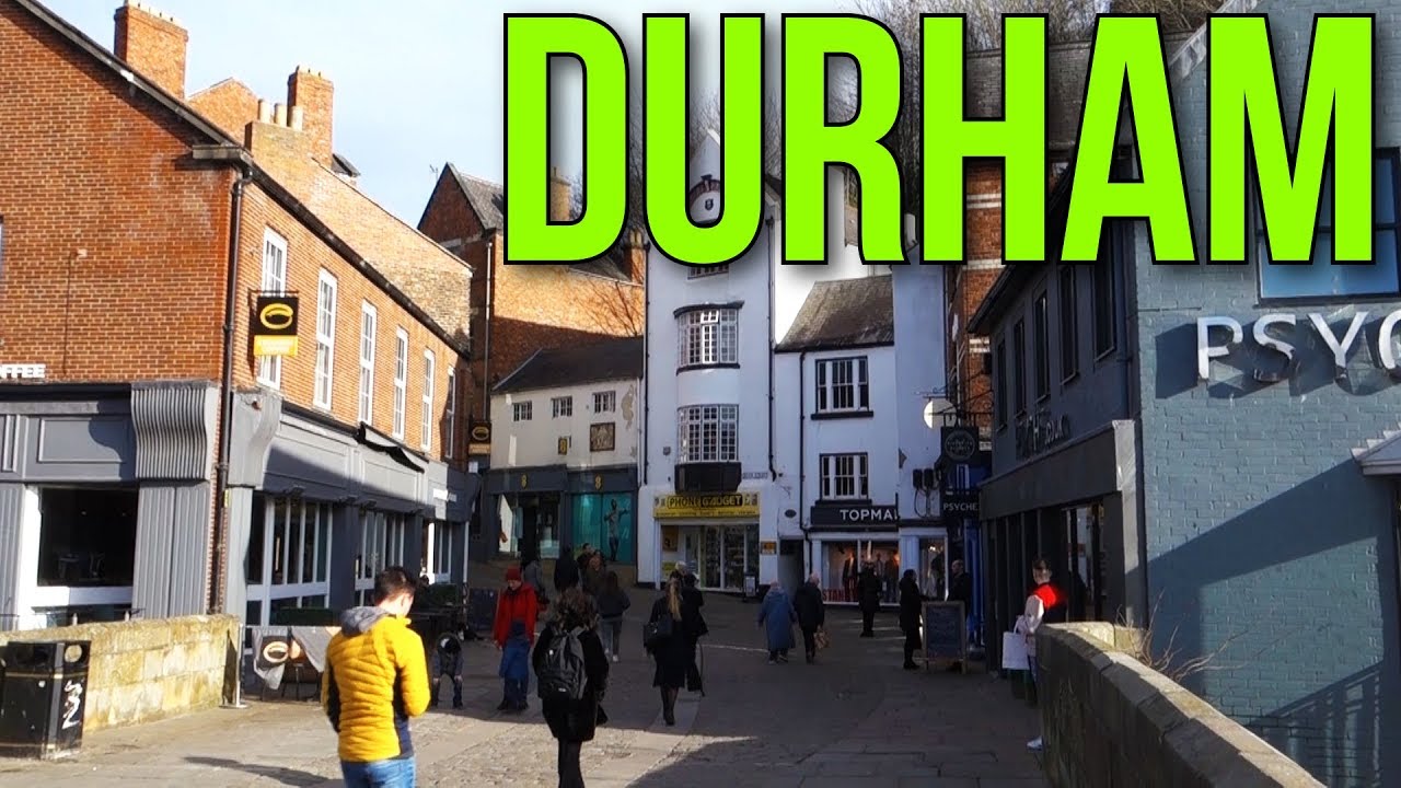 Places To Live In The UK The City Of DURHAM , County Durham DH1