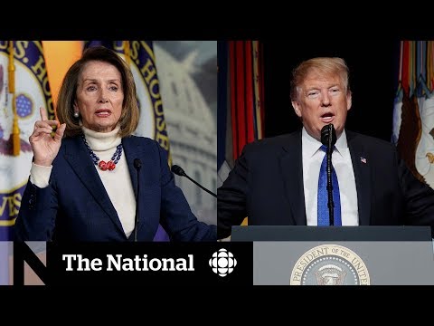 Trump cancels Nancy Pelosi's 'seven-day excursion,' citing shutdown