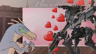 This ARMORED CORE model kit is AMAZING! [Stasis/otsdarva model kit review]