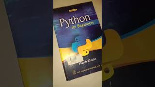 Python for beginners book review by harsh bhasin | Best Python Course book