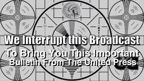 We Interrupt This Broadcast |  Life Long Regret Is Real