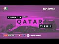 Irc season 11  tier1 round 6 sprint  f1 23  qatar gp livestream