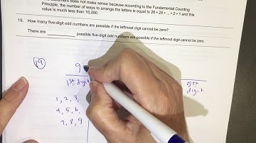 Section 11.1 Video 10