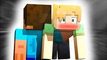 Steve Impressed Alex Minecraft Animation | Cute Animation