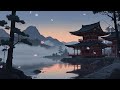 Calm Japanese Zen Music with Sakura Petals 🌸 Relaxing Background for Study, Sleep 