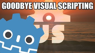 Visual Scripting is GONE! Long live GDScript