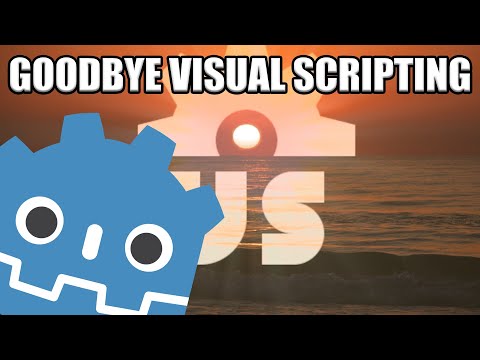 Visual Scripting is GONE! Long live GDScript
