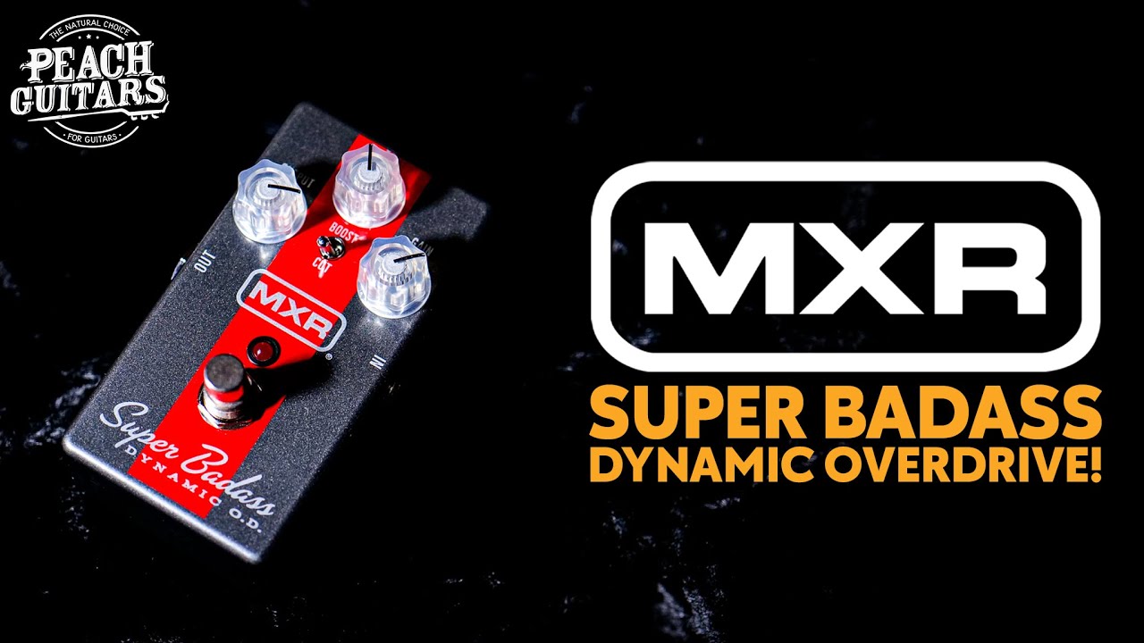 MXR® Super Badass® Dynamic O.D. - YouTube