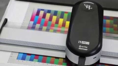 X-rite i1Pro 3 Spectrophotometer - Color Profiling Solutions for Label Printers
