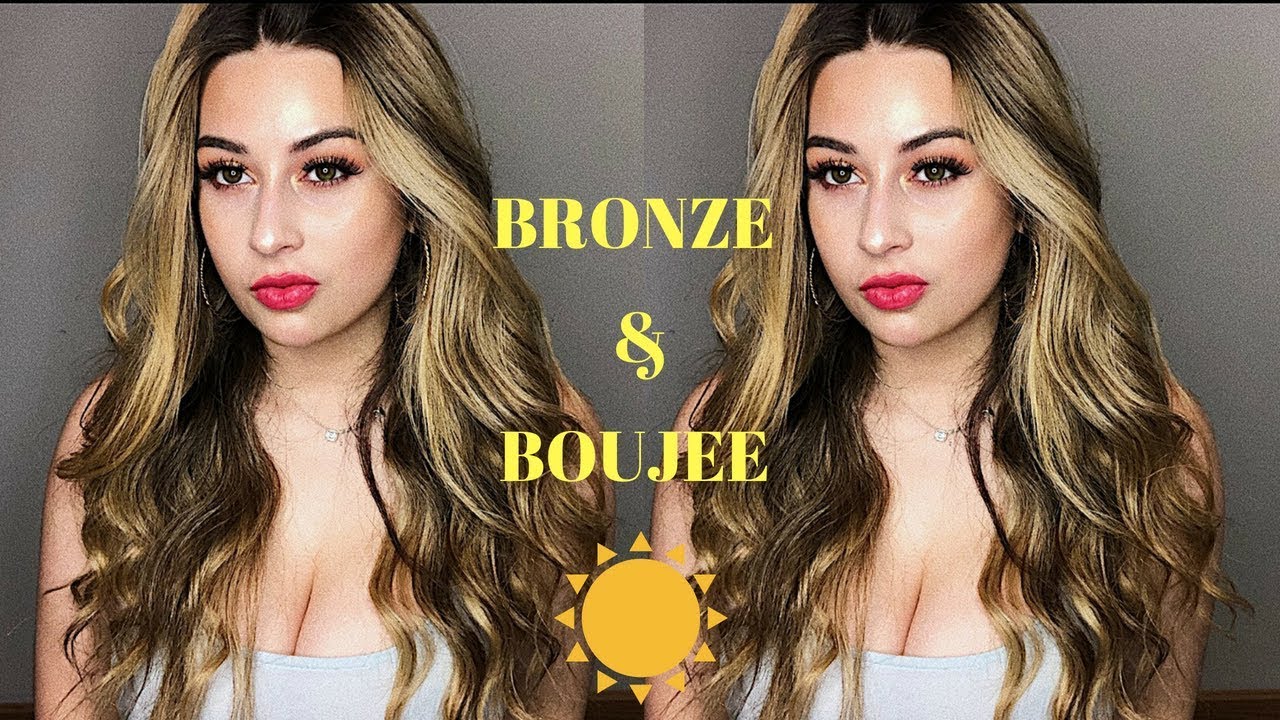 BRONZE GODDESS MAKEUP TUTORIAL | DRUGSTORE EDITION (2018)