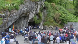 Chapelet du 14 mai 2024 à Lourdes