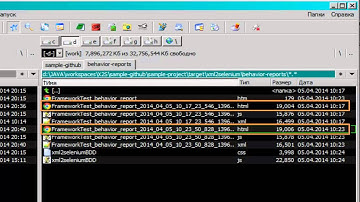 6) Виды запуска фреймворка XML2Selenium