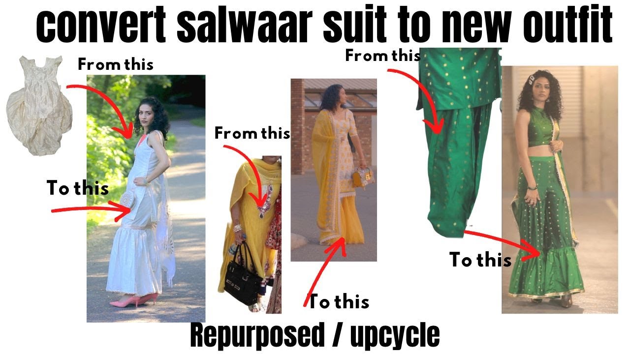 Old salwar reuse ideas | 7 ways to restyle old salwar suit