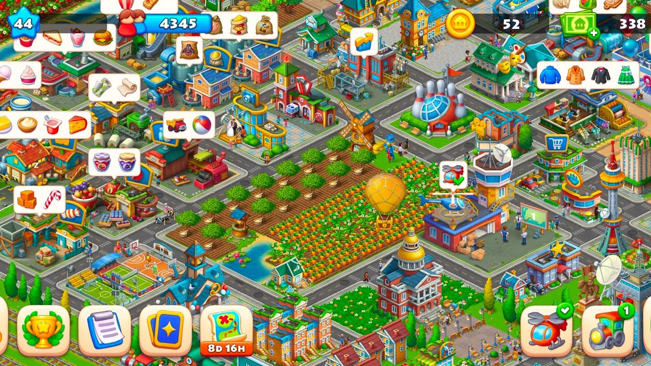 Best Mobile Game Daily Live Stream #viral #township #game #live #video #reel #new Joymalda is live!