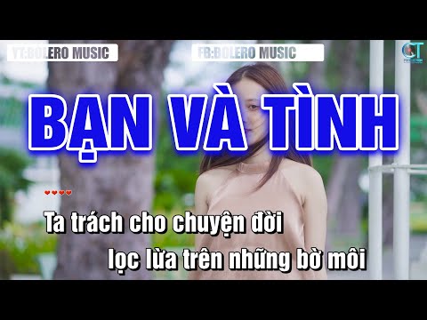 Video Bạn Và Tình - Thanh Vinh - youtube
