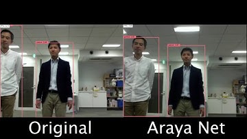 Original SSD vs Araya Net