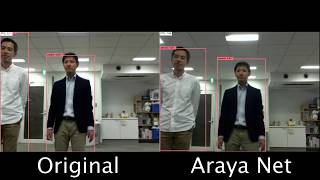 Original SSD vs Araya Net