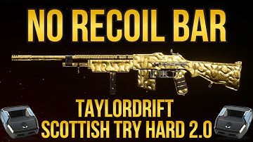 NO RECOIL BAR | Anti Recoil & Aim Assist Mods | Taylordrift Scottish Try Hard | COD: Vanguard